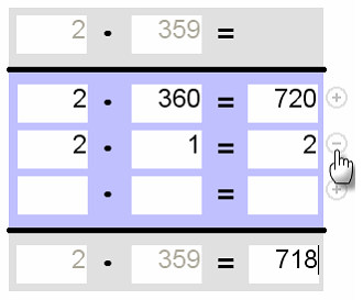 M-Halbschriftliche Multiplikation 2 M-Halbschriftliche Multiplikation 2