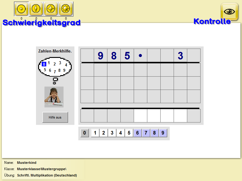 M-Schriftliche Multiplikation