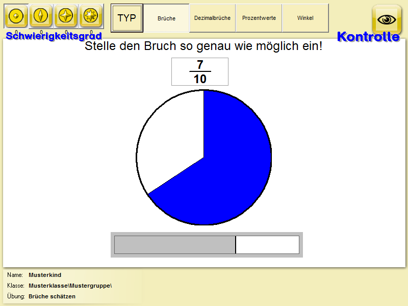 Brueche schaetzen Brueche schaetzen