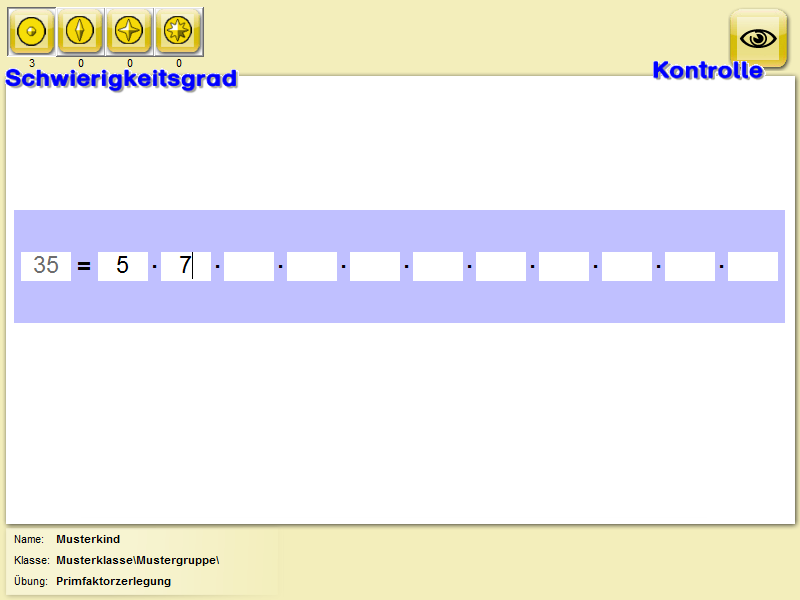 Primfaktoren Primfaktoren