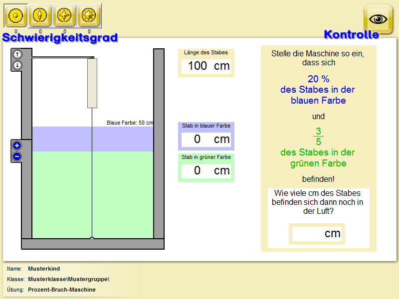 Prozent-Bruch Prozent-Bruch