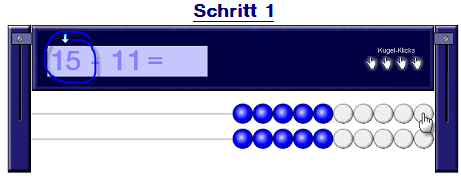 M-Rechenrahmen Sub 1 M-Rechenrahmen Sub 1