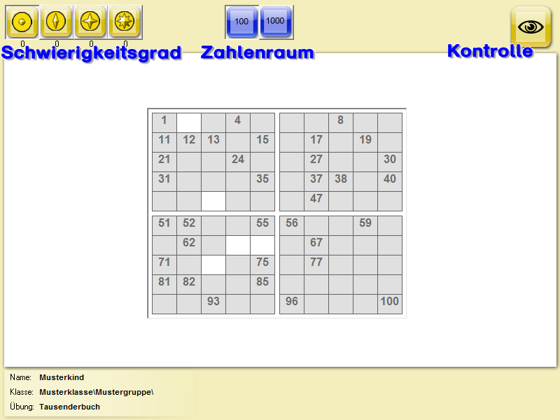 M-Tausenderbuch