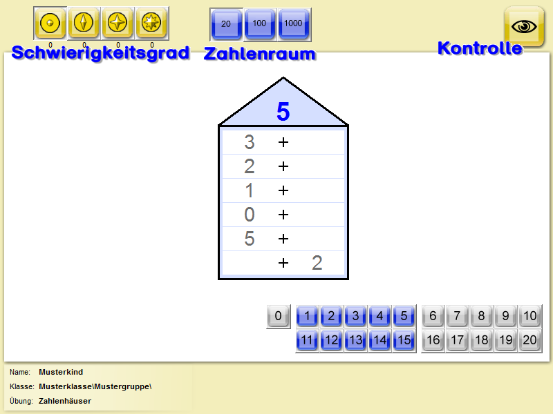 M-Zahlenhaus M-Zahlenhaus