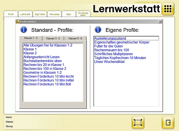 Neues-Profile Neues-Profile