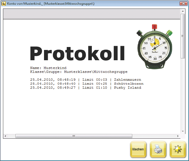 10-3-Protokoll 10-3-Protokoll