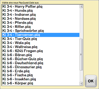 PlayQuest Liste 2 PlayQuest Liste 2