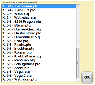 PlayQuest Liste 3 PlayQuest Liste 3