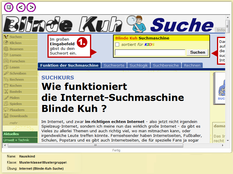 Blinde-Kuh-Seite
