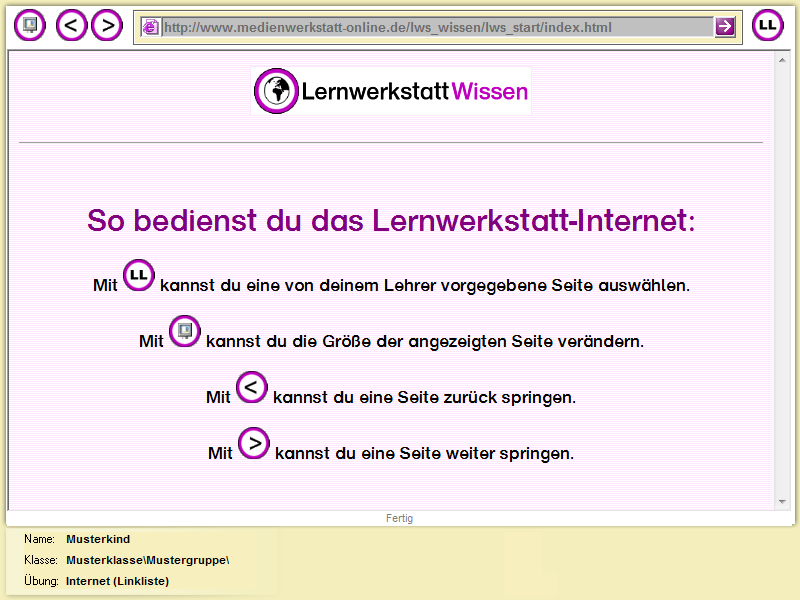 Internet-Linkliste Internet-Linkliste