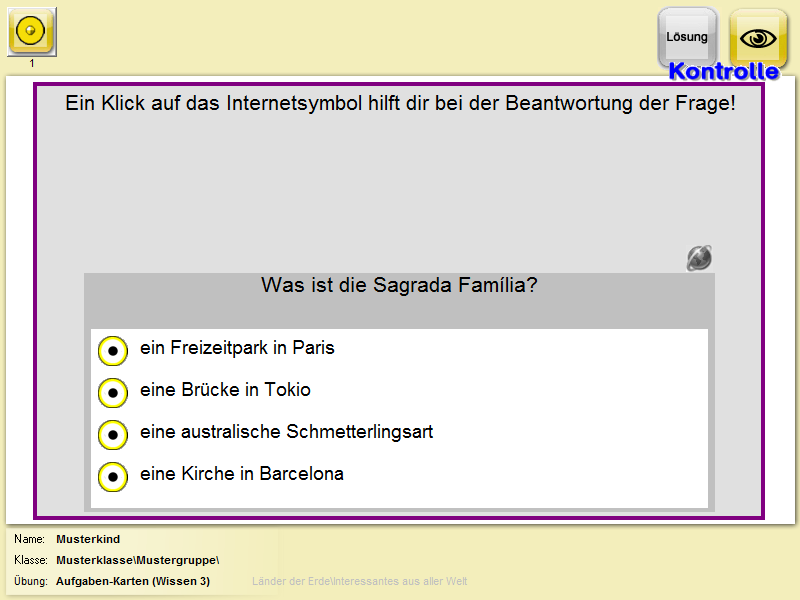 Augabenkarten-Wissen 3 Augabenkarten-Wissen 3