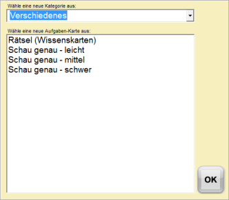 Augabenkarten-W Liste 12 Augabenkarten-W Liste 12