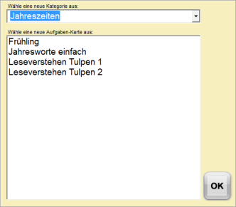 Augabenkarten-W Liste 2 Augabenkarten-W Liste 2