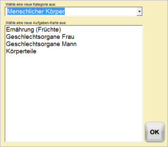 Augabenkarten-W Liste 5 Augabenkarten-W Liste 5