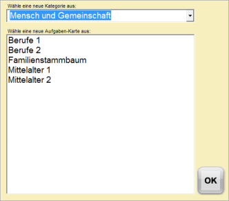 Augabenkarten-W Liste 7 Augabenkarten-W Liste 7