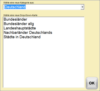 DropDownKarten-W Liste 1 DropDownKarten-W Liste 1
