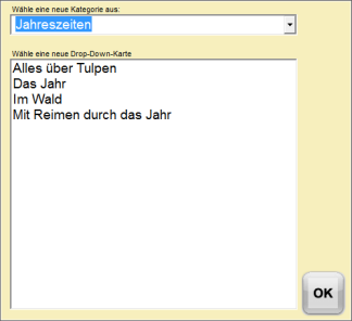 DropDownKarten-W Liste 2 DropDownKarten-W Liste 2