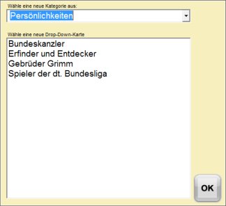 DropDownKarten-W Liste 8 DropDownKarten-W Liste 8