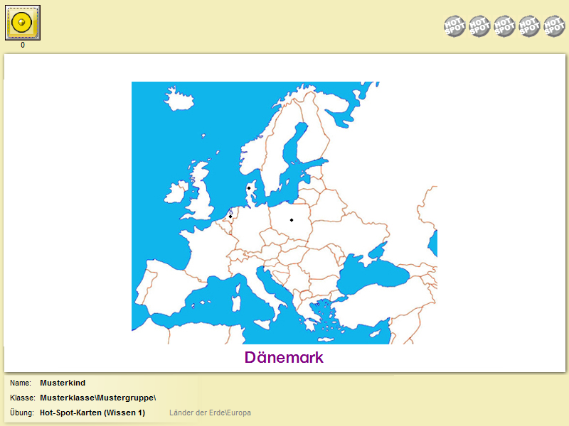 Hot-Spot-Karten-Wissen 1 Hot-Spot-Karten-Wissen 1