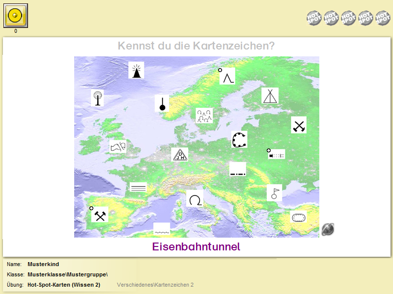 Hot-Spot-Karten-Wissen 2 Hot-Spot-Karten-Wissen 2