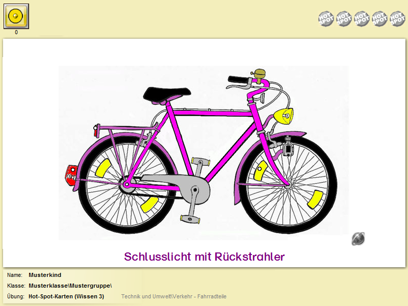 Hot-Spot-Karten-Wissen 3 Hot-Spot-Karten-Wissen 3