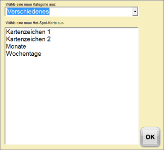 Hot-Spot-Karten-W Liste 13 Hot-Spot-Karten-W Liste 13