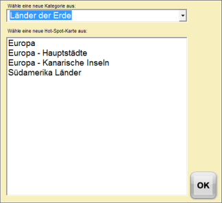 Hot-Spot-Karten-W Liste 5 Hot-Spot-Karten-W Liste 5