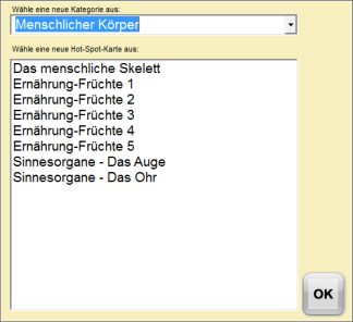 Hot-Spot-Karten-W Liste 7 Hot-Spot-Karten-W Liste 7