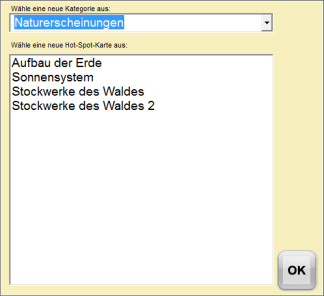 Hot-Spot-Karten-W Liste 8 Hot-Spot-Karten-W Liste 8