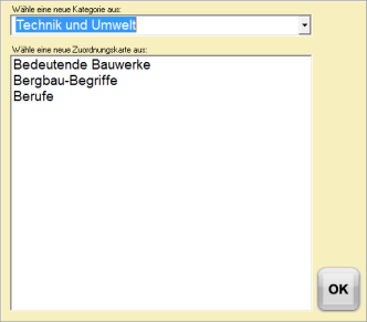 Zuordnungskarten-W Liste 9 Zuordnungskarten-W Liste 9
