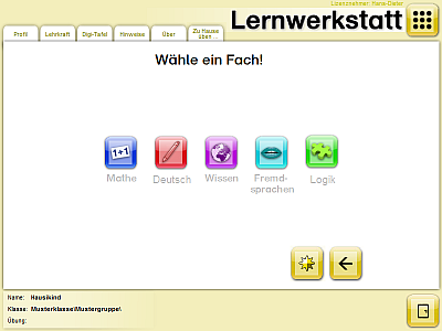 Lernwerkstatt9-Startseite