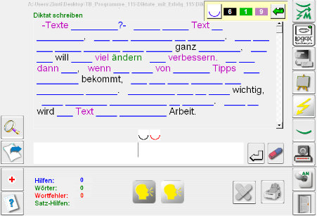 DIktatdifferenzierung