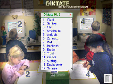 Diktatauswahl