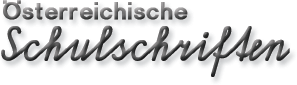 Österreichische Schulschriften