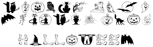 Mathezeichen Halloween