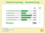 Gehirntraining