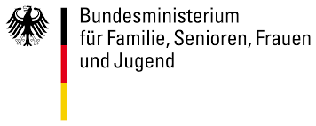 Logo des Bundesministerium bmfsfj