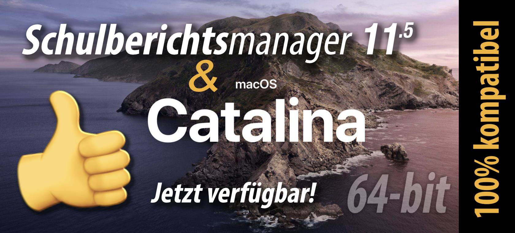 Schulberichtsmanager f&uuml;r macOS 10.15 Catalina