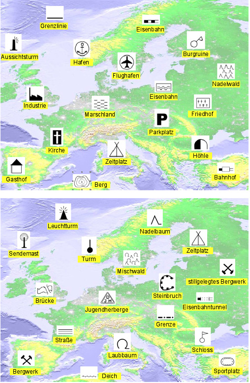 kartensymbole landkarte Kartensymbole Kartenzeichen Medienwerkstatt Wissen C 2006 2017 Medienwerkstatt kartensymbole landkarte