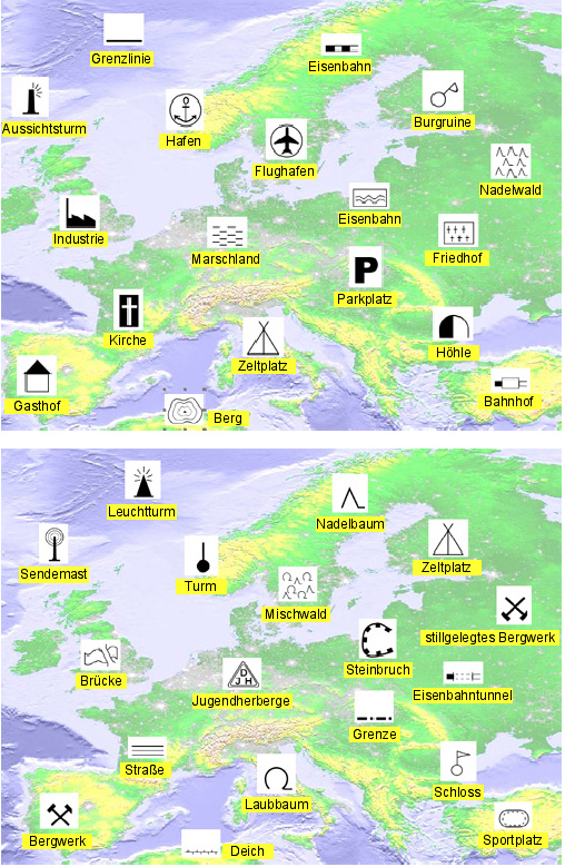 Kartensymbole Kartenzeichen Medienwerkstatt Wissen 2006 2025 Kartensymbole Kartenzeichen Medienwerkstatt Wissen 2006 2025