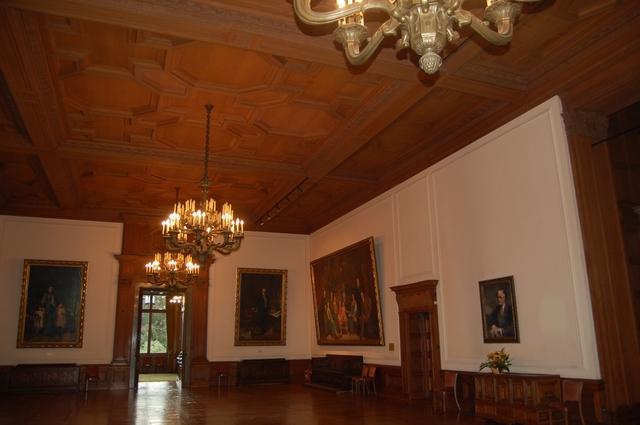 Villa Hügel Innenaufnahmen MedienwerkstattWissen © 20062024