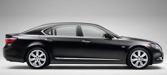 Lexus LS, Modelle