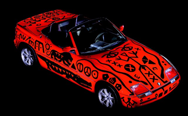 BMW Z1 (Art Car) - Medienwerkstatt-Wissen © 2006-2026 Medienwerkstatt