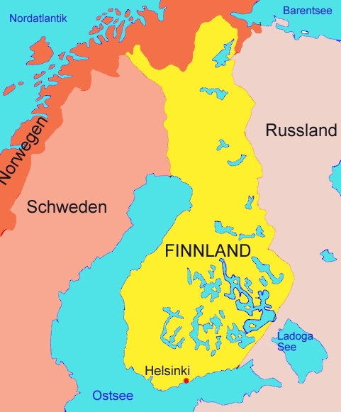 Landkarte Von Finnland Medienwerkstatt Wissen 2006 2026 Medienwerkstatt