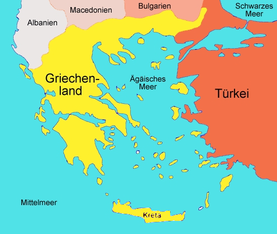 Landkarte Von Griechenland Medienwerkstatt Wissen 2006 2026 