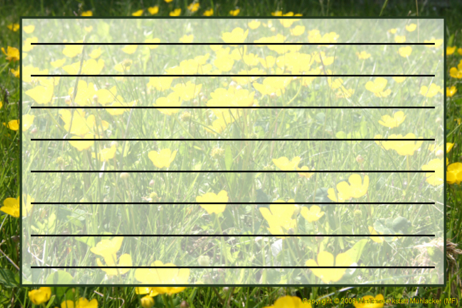  Sommer-Schmuckblatt 6 - Medienwerkstatt-Wissen © 2006-2025 Medienwerkstatt Bildidee 