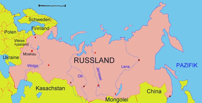 Russland asien grenze europa in russland europa