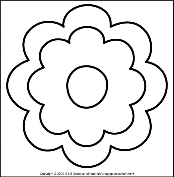Blütenschablone 3 - Medienwerkstatt-Wissen © 2006-2024 Medienwerkstatt