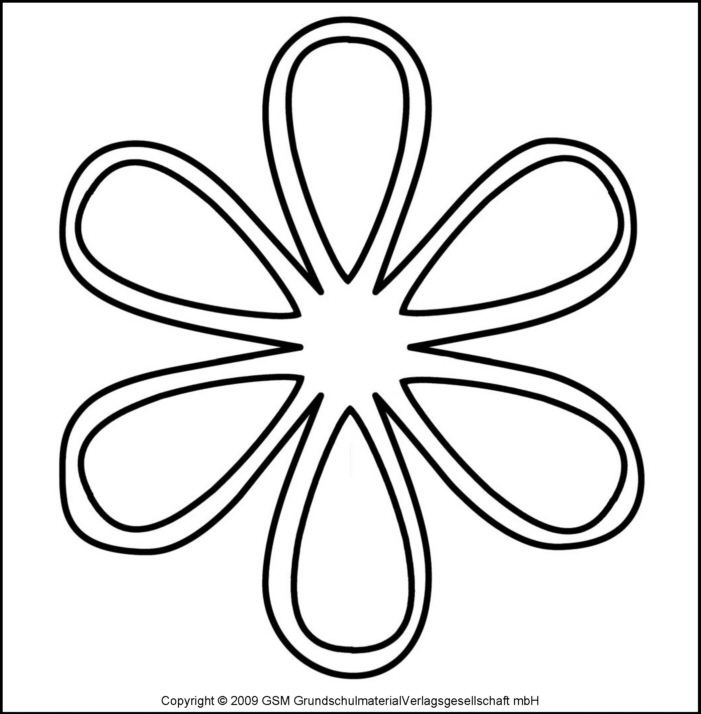Blütenschablone 4 - Medienwerkstatt-Wissen © 2006-2024 Medienwerkstatt