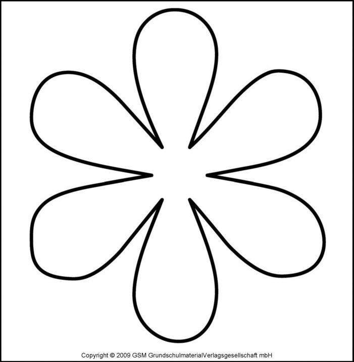 Blüten Vorlagen Blumen Vorlagen Zum Ausdrucken ⋆ Ausmalbilder Fur Euch